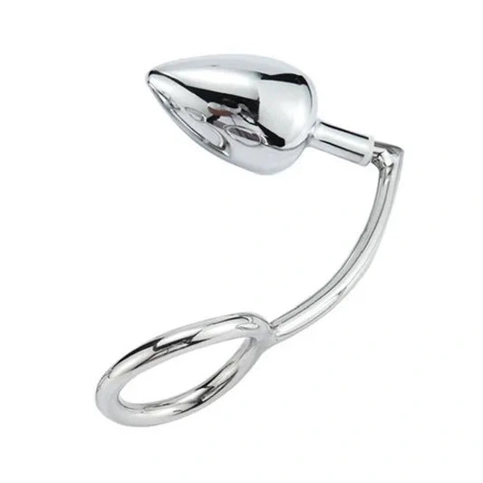 with Set Cock Hook Anal DiscreetChoice 4663 Steel Ring Stainless 0108